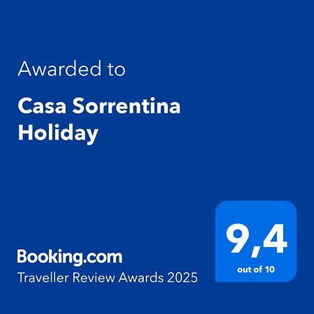 Casa Sorrentina Holiday วีโกเอเกวนเซ ภายนอก รูปภาพ