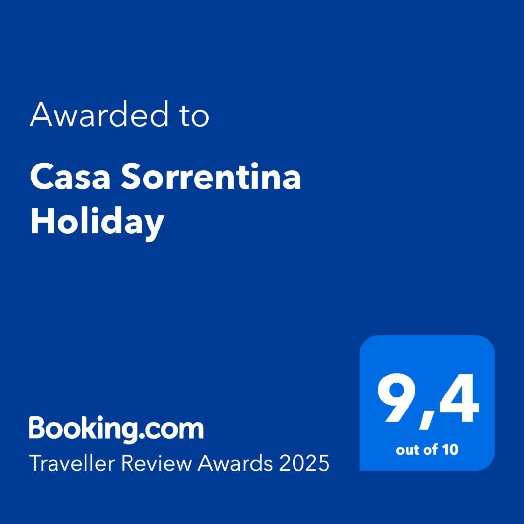 Casa Sorrentina Holiday วีโกเอเกวนเซ ภายนอก รูปภาพ